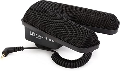 Sennheiser MKE 440 Professional Stereo Shotgun Microphone for cameras, Black