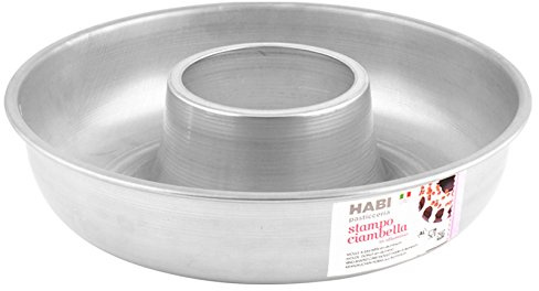 HABI Mould Savarin Mould, Aluminium, Grey, 30 x 30 x 9 cm