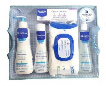 Mustela Canastilla Bebe Azul – behållare utan doft för barn, 1 enhet
