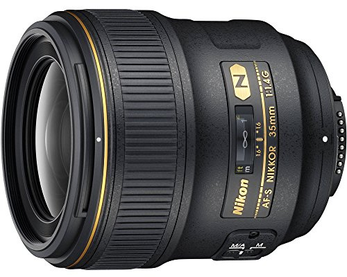 Nikon AF-S NIKKOR 35mm f/1.4G Lens (Certified Refurbished)