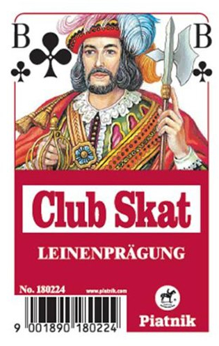 Piatnik 1802 - Kartenspiel Skat, 32 Blatt