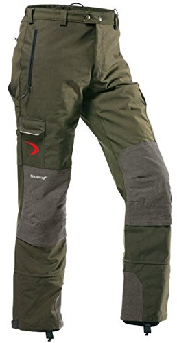Pfanner Gladiator Hose Outdoorhose Herren Funktionshose extrem widerstandsfähig Kevlar® verstärkt Cocona® Funktionsfutter reissfest atmungsaktiv, Farbe:Olive, Größe:M