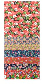 YASUTOMO Origami Yuzen II 8 Patterns 24 Sheets