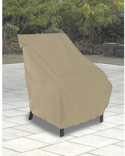 Classic Accessories Terrazzo Patio Chair Cover