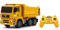 JAMARA 405002 - Muldenkipper MAN 1:20 2,4G - Kippmulde hoch/runter, realistischer Motorsound, Hupe, Rückfahrwarnsound, 4 Radantrieb, gelbe LED Signallichter, programmierbare Funktionen