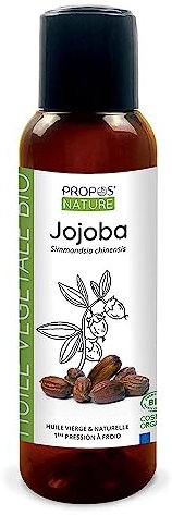 Olio di Jojoba Bio - 100% puro e naturale - 100 ml - PROPOSTA NATURE