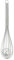 Mrs. Anderson's Baking Double Balloon with Aerator Ball Wire Whisk, Stainless Steel, 12-Inch