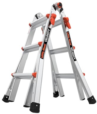 Little Giant Velocity, Aluminum Ladder, 14 ft Reach, 15413-001