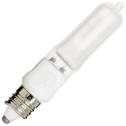 Satco s3165 120 V 35-watt T4 E11 Base Bombilla de luz, transparente