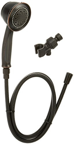 Delta Faucet 5-Spray Hand Held Shower Head with Hose, Venetian Bronze 75520RB140