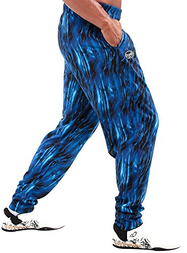 Otomix Men's Baggy Bodybuilding Workout Pants Ocean (X-Large)