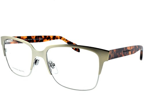 Brillen Alexander McQueen AMQ 4257 8SO MATTE GOLD HAVANA 53/17/ WOMAN