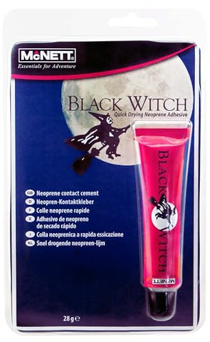 McNett Black Witch Neoprene Cement 28g Tube