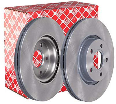 febi bilstein 24566 Bremsscheibensatz, 2 Bremsscheiben