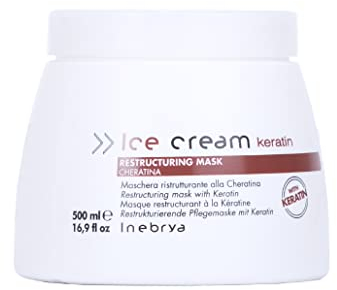 Inebrya ICE CREAM Keratin Restructuring Mask 500 ml
