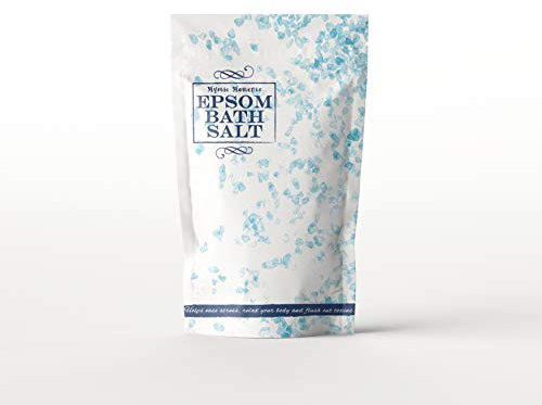 Mystic Moments Epsom Fine Bath Salts 5Kg | Natural Bath Soak for Muscle, Perfect for Skin, Face & Body 100% Natural Vegan GMO Free