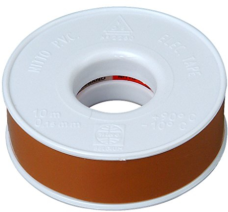 Kopp Ruban de masquage Marron 15 mm de Large 320719086 10 m