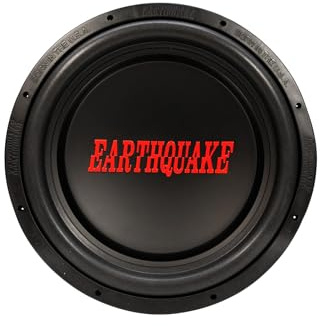 Earthquake TremorX-15-4 15 Car Sub Subwoofer 1500 Watts