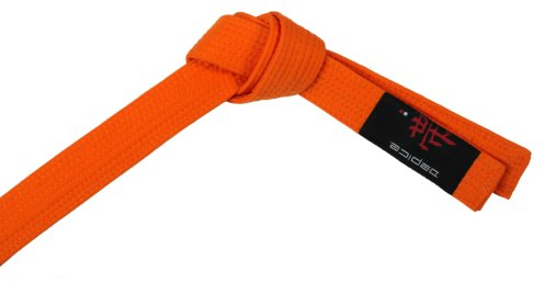 DEPICE Budogürtel orange 300 cm/Kampfsportgürtel Karategürtel Judogürtel