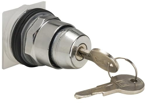 SCHNEIDER ELECTRIC Selector Switch Operator 30-MM T-K 9001KS34K1 30Mm Key Selector Switch 2-Position