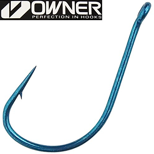 Owner Forellenhaken mit Öhr - Angelhaken zum Forellenangeln, Haken zum Angeln auf Forellen, Einzelhaken für Forelle, Öhrhaken, Größe/Packungsinhalt:Gr. 6-10 Stück