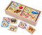 Melissa & Doug Self-Correcting Alphabet Wooden Puzzles, 52-Piece ABC Matching Set with Storage Box – Educational Toy for Kids Age 4+