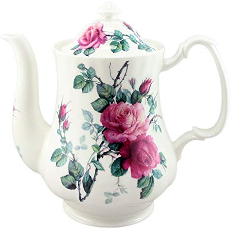 Roy Kirkham English Rose Große Coffeepot