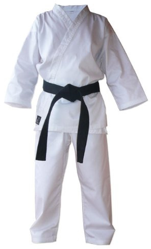 DOUBLE Y Kimono Karate Karategi Blanc 170 cm