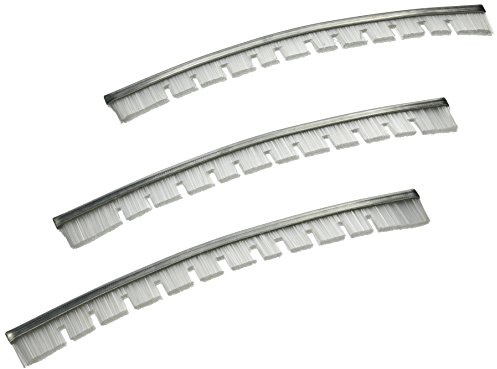 Hayward SPX1068G3 Brush Replacement for Select Hayward Vacuum Cleaner Heads, Set of 3