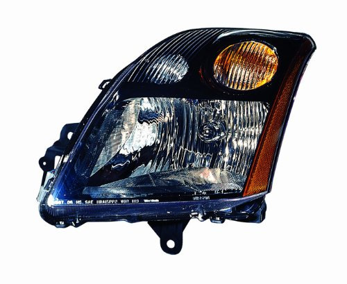 DEPO 315-1163R-AS7 Ersatzscheinwerfer für Beifahrerseite (dieses Produkt ist ein Aftermarket-Produkt, es wird nicht von der OE-Car Company erstellt oder verkauft)