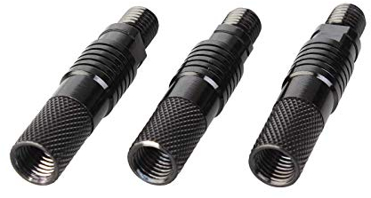 Prologic Black Night Quick Release Adapter, Ausführung:Größe M - 3 Stück