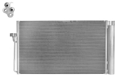 Van Wezel Kondensator, Klimaanlage 06005273