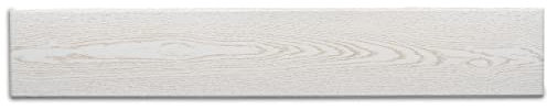 Decosa Deckenpaneele Stockholm in Esche weiß - 2 Packstücke à 12 Paneelen 100 x 16,5 cm (= 4 qm) - Decken Paneele aus Styropor
