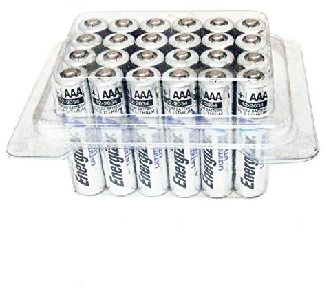 Energizer Ultimate Lot de 24 piles au lithium AAA