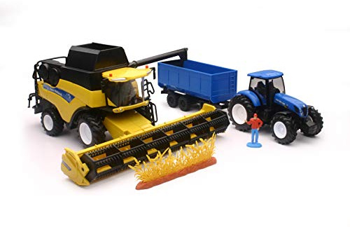 New Ray 9613 New Holland CR9090 Moissonneuse-batteuse véhicules agricoles