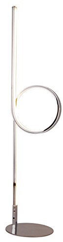 Naeve Leuchten Tischleuchte Metall 9 W chrom 3115442