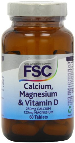 FSC Calcium Magnesium and Vitamin D - Pack of 60 Tablets