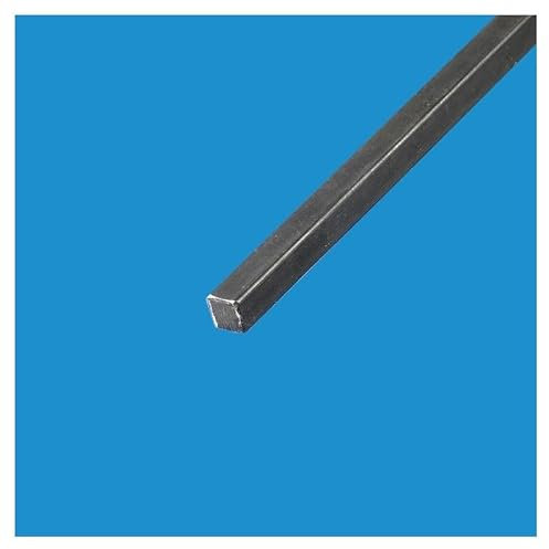 Commentfer - Fer carré plein en acier laminé 10 x 10 Longueur - 3 metres