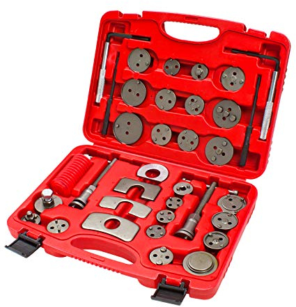 DEMA Bremskolbenrücksteller Rückstellsatz Kolben Bremskolben Rücksteller Bremse Satz Set 35 teilig Links/rechts