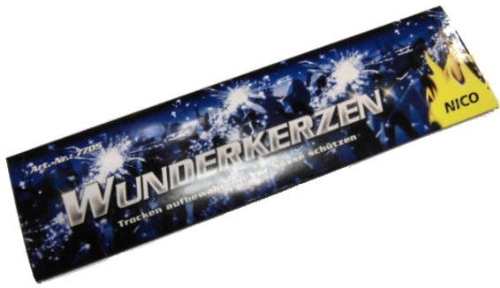 50 Wunderkerzen - Standard - 18cm