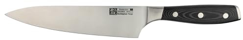 Rockingham Forge 9100 Series 8 Chefs Knife Stainless Steel Blade, Micarta Handle