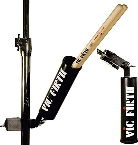 Vic FIrth - Drumstick Caddy - Black with VF logo