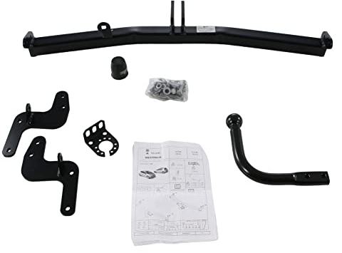 Westfalia Starre Anhängerkupplung für Peugeot 208 (BJ 04/2012-05/2019), Citroen C3 (ab BJ 11/2016)