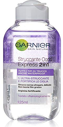 Garnier - Démaquillants - Lotion biphasée - Démaq'Yeux express 2en1 - Lot de 2