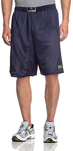 K1X Hardwood Rev Practice Shorts MK2, Navy/White, XXXL