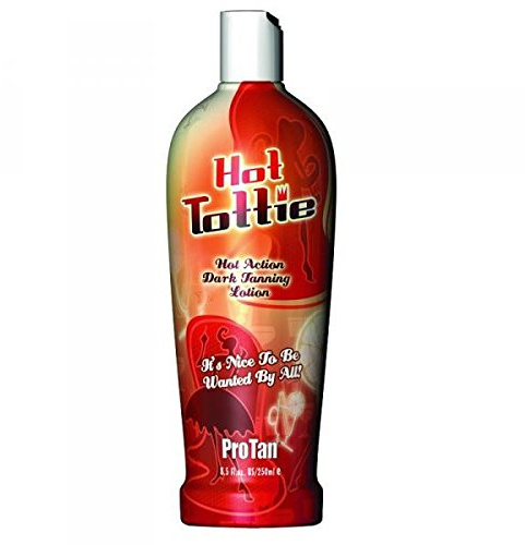 PRO TAN SUNBED TANNING LOTION - HOT TOTTIE 250ml by Pro Tan
