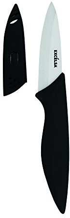 Excelsa Couteau avec Lame en céramique et de la Couverture Lame 7,5 cm.