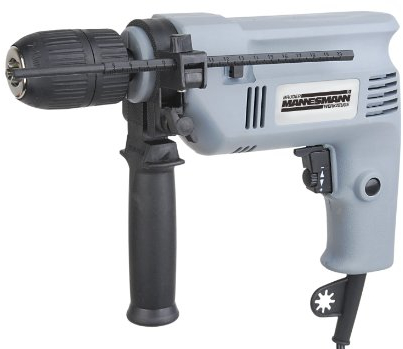 Brüder Mannesmann Werkzeug M12507 - Taladradora de percusión de 650 W, con 13 mm