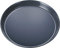 Bosch HEZ617000 Zubehör für Backöfen, Pizzaform, anthrazit emailliert, Made in Germany, Schwarz