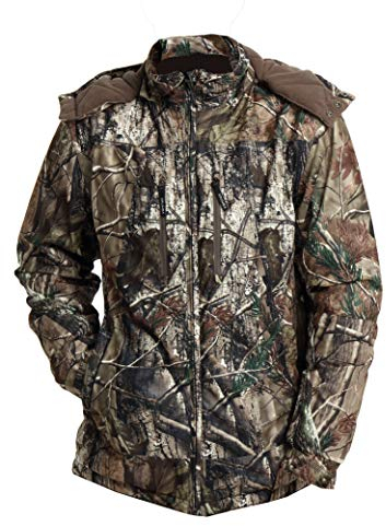 Krumba Herren Tarnung Jagd Winddichte WasserdichteJacke Camo Größe XL